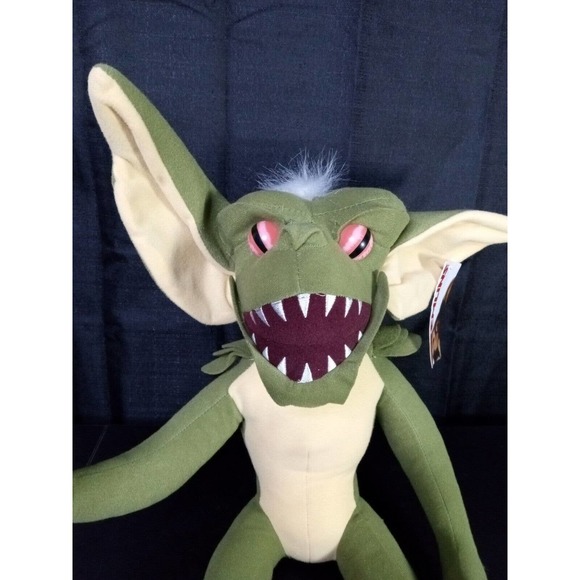 GREMLINS Toy Factory STRIPE evil Gremlin Plush 18" Tall 2014 WB Gizmo large NWT - Picture 2 of 5